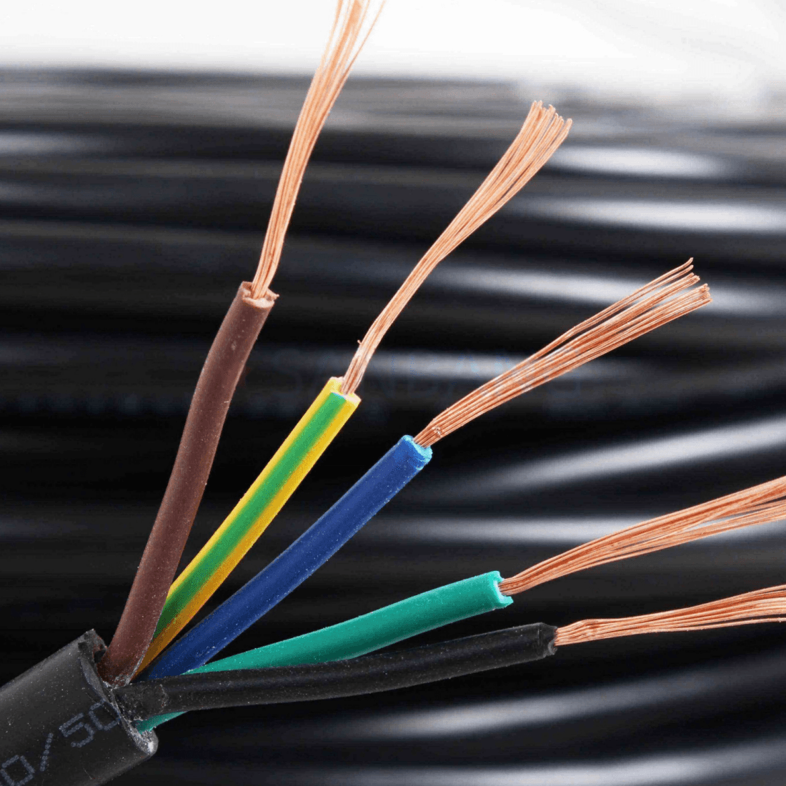 PVC Sheathed Wire