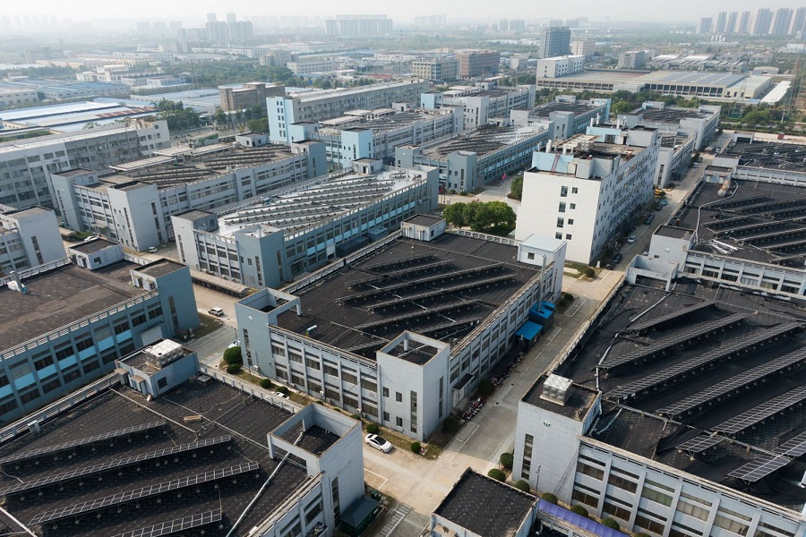 Sanbang Cable Factory Aerial View